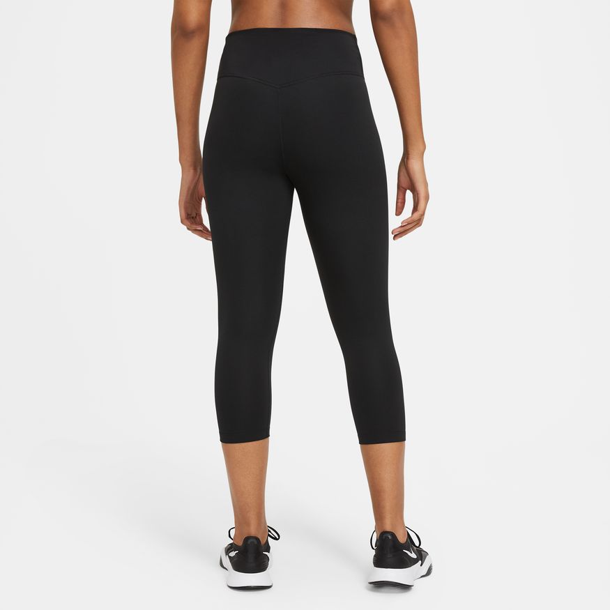 Nike Dri-FIT One Women's Mid-Rise Leggings Tights Dd0252-010
