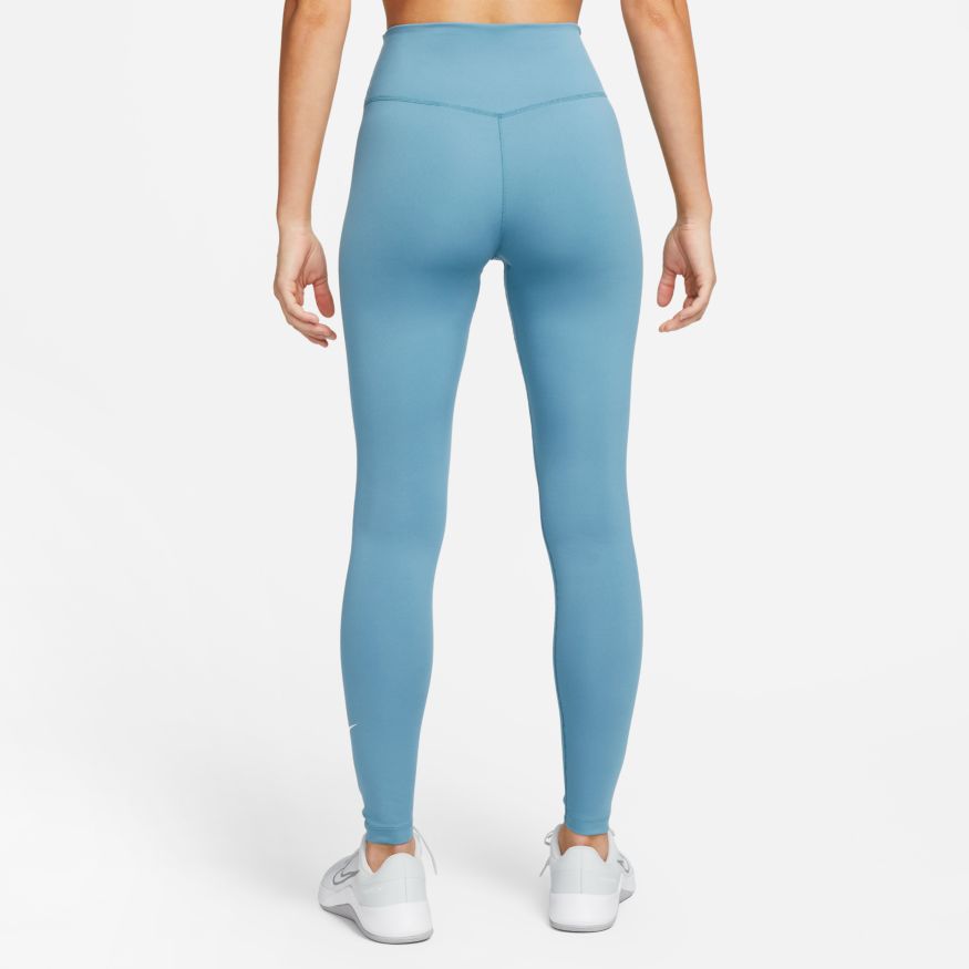 Nike Women's Dri-Fit Relay Crop Training Tights-turquoise