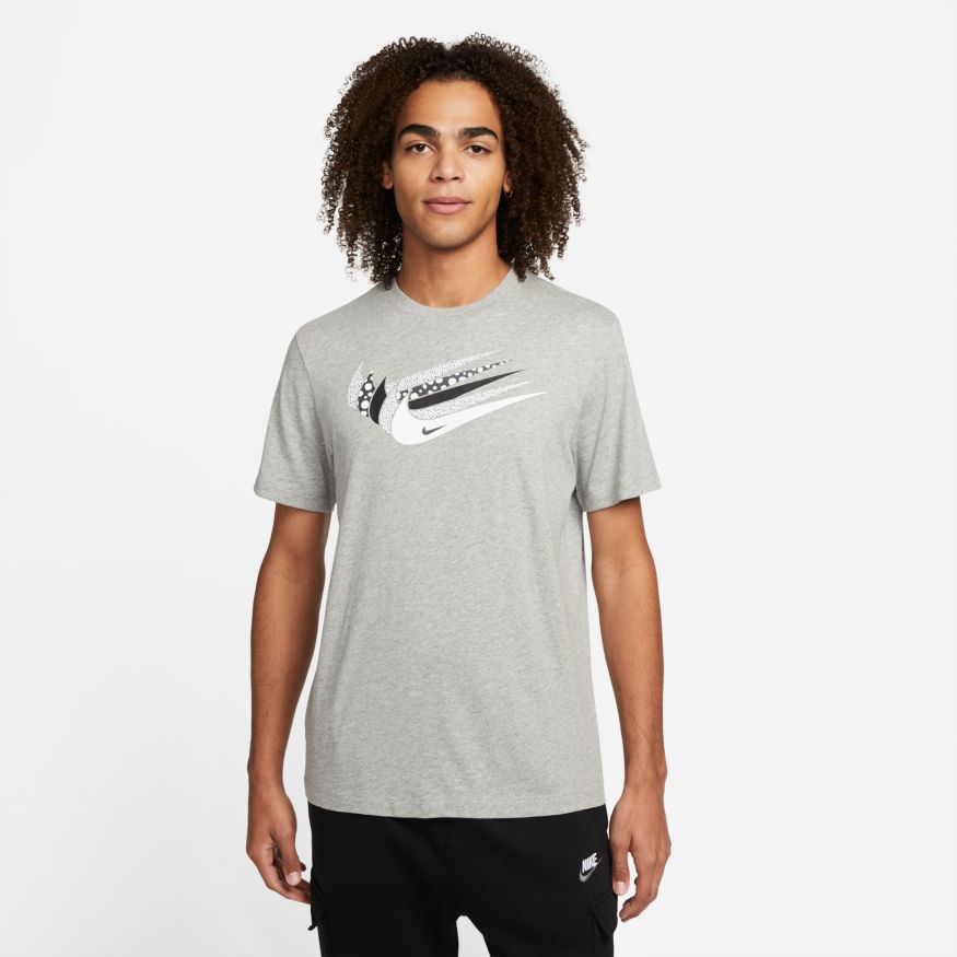 MENS NIKE SPORTSWEAR SWOOSH TEE - DN5243 – The Sports Center