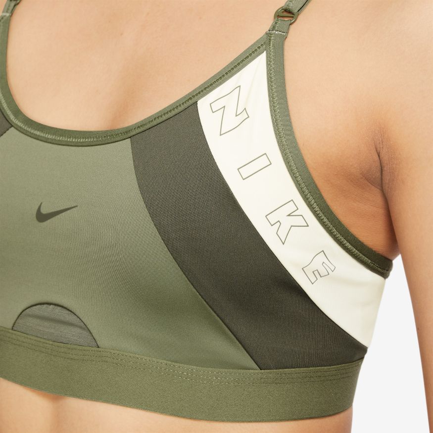 Women's Nike Indy Light-Support 2-Piece Pad Logo Sports Bra - DQ5128