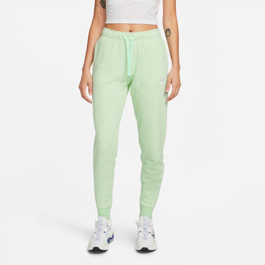 NEW* Nike Women's Sportswear Fleece Mid-Rise Joggers DQ5191-010