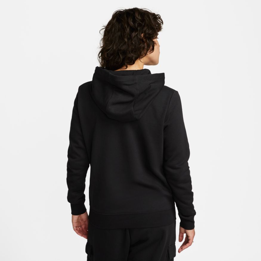 Women's Nike Club Fleece Logo Pullover Hoodie - DQ5775