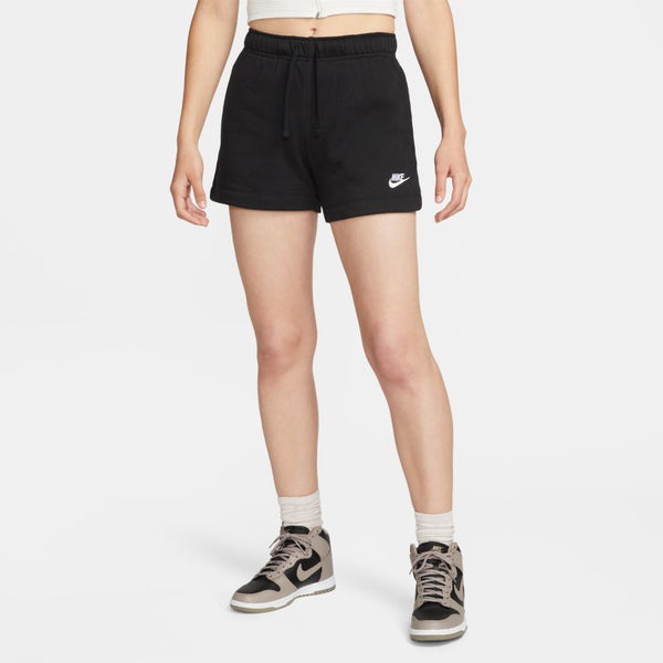 WOMENS NIKE CLUB FLEECE MID-RISE SHORT - DQ5802