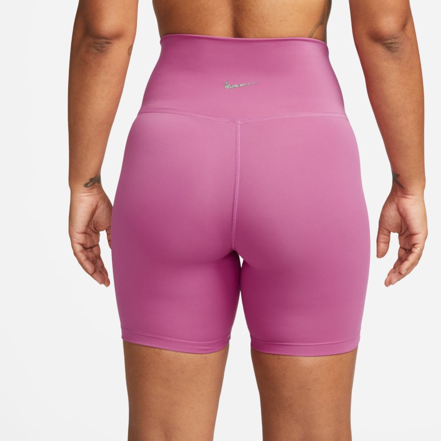 Womens Nike-Yoga Dri-Fit High-Rise 7" Shorts - DQ6027