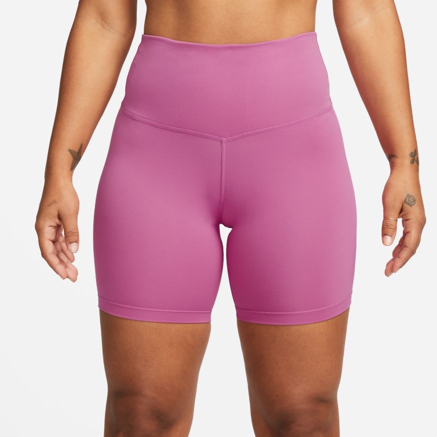 Womens Nike-Yoga Dri-Fit High-Rise 7" Shorts - DQ6027