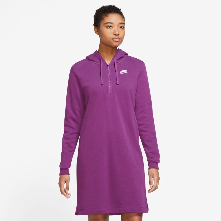 Women's Nike Sportswear Club Fleece Hoodie Dress - DQ6765