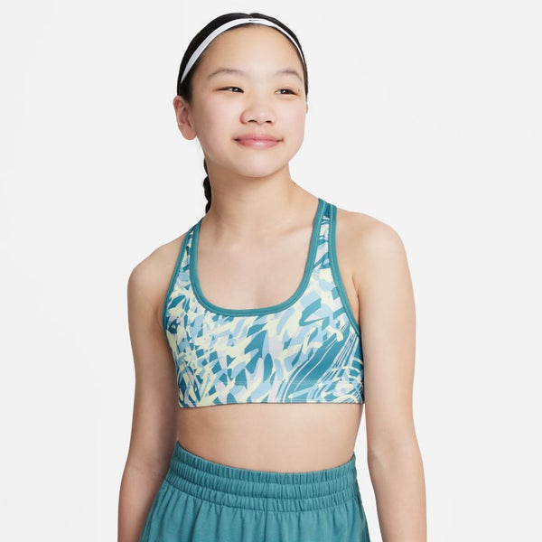 GIRLS SWOOSH REVERSIBLE BRA - DX5717