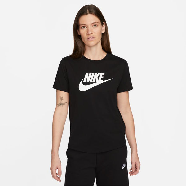 Womens Nike Sportswear Essential Logo T-Shirt - DX7906