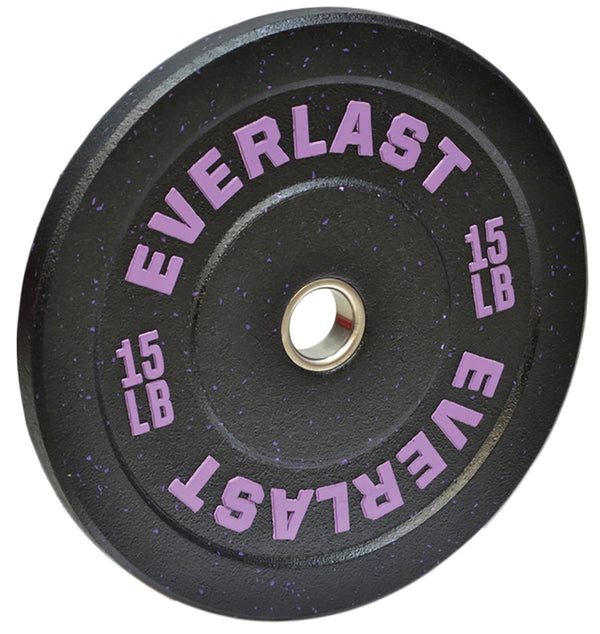 15 LB HIGH IMPACT BUMPER PLATE - EVBP8R015