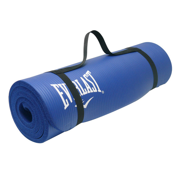 YOGA MAT 15MM NBR BLUE - EVEM111