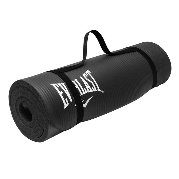 YOGA MAT 15MM NBR BK - EVEM113