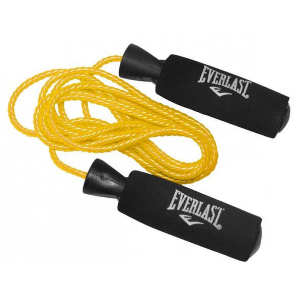 9' DELUXE JUMP ROPE YEL - EVJR1Y666-YL