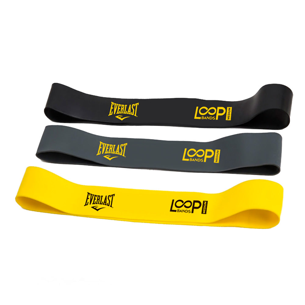 Mini Loop Bands 3 Pack Ast Resistance Evmb71630 The Sports Center