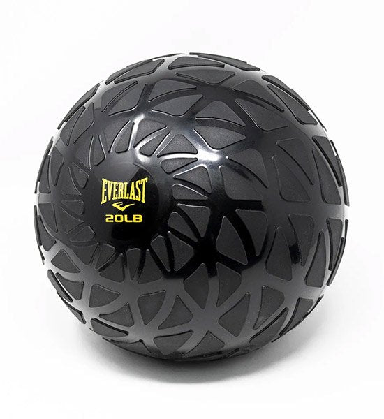 EVERLAST SLAM BALL 20LB BLACK - EVSM2W020