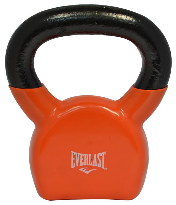 KETTLE BELL 9 LBS/4 KG VINYL DIPPED - EVVK9W004