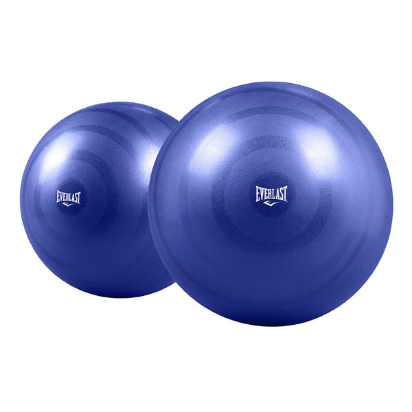 FITNESS BALL 75CM BLUE - EVYB6B175