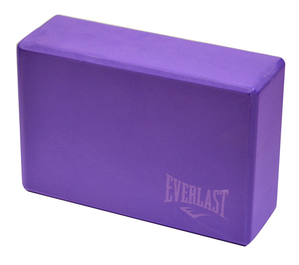 YOGA BLOCK PURPLE - EVYBK596-PR