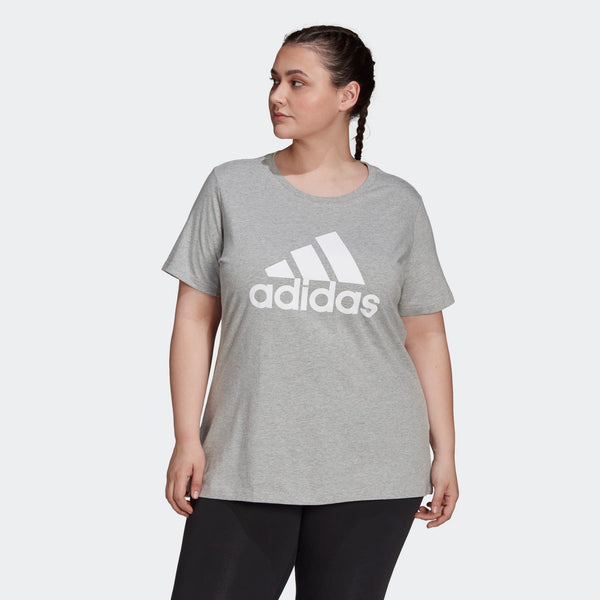 WOMENS ESSENTIALS LOGO TEE (PLUS) - H07813