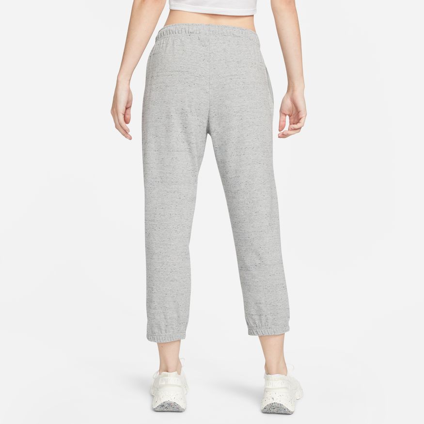 Nike Women's Sportswear Gym Vintage Capris (plus Size) In Grey