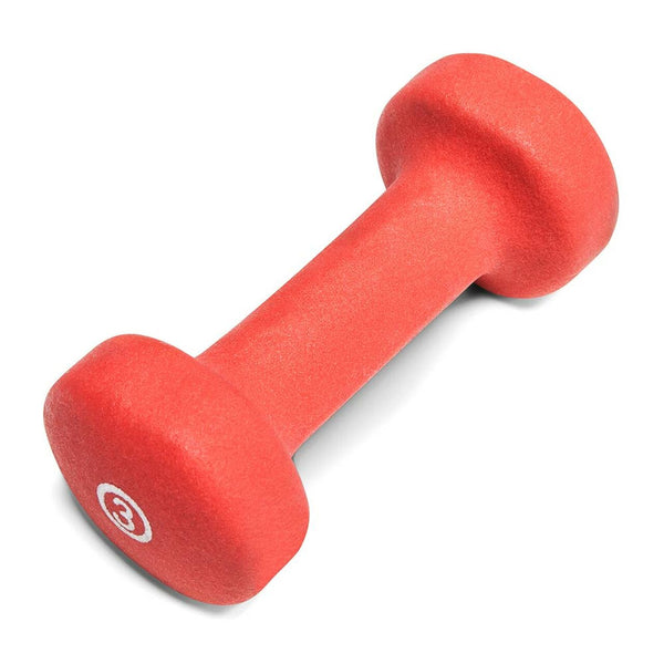 3 LB NEOPRENE DUMBELL - INE-003