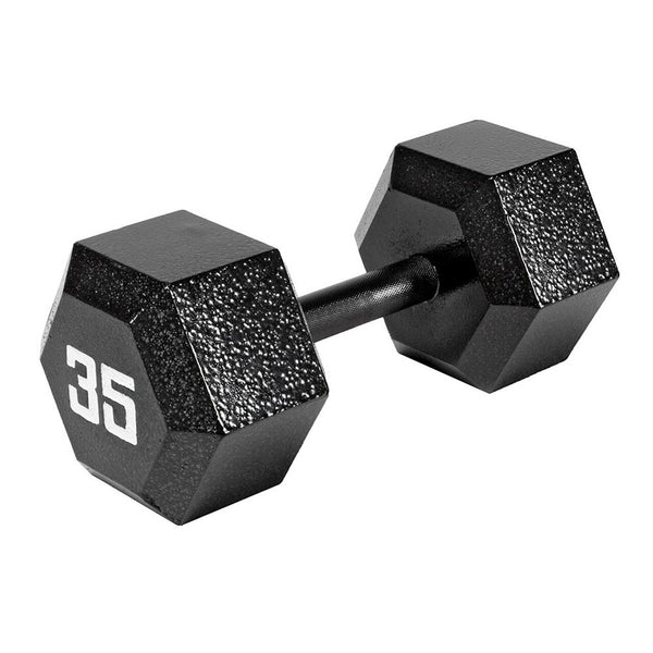 35 LB CAST HEX DUMBELL - IV-2035