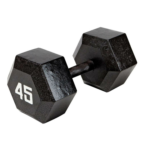 45 LB CAST HEX DUMBELL - IV-2045