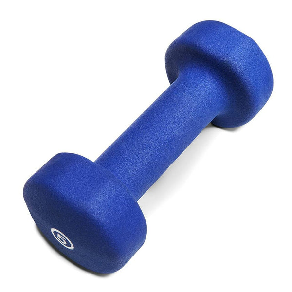 5 LB NEOPRENE DUMBELL - INE-005