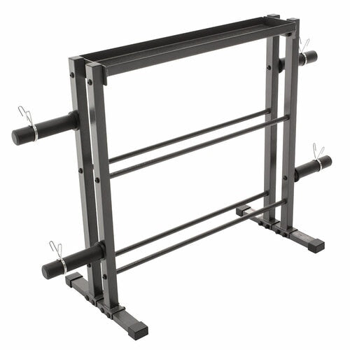 Marcy Combo Weights Storage Rack | DBR-0117 - DBR-0117