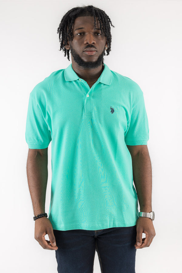 MENS COTTON SHORT SLEEVE POLO - USLPM-627