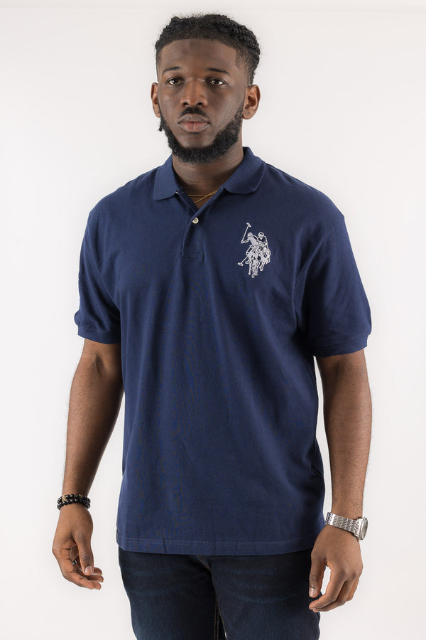 MENS COTTON SHORT SLEEVE POLO - USLPM-1017