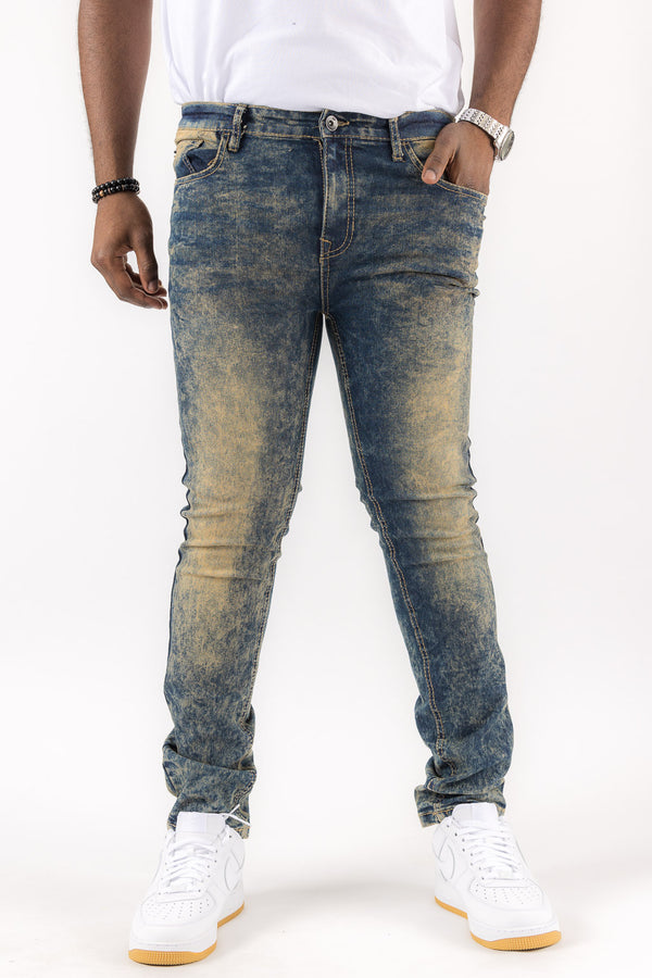 MENS STRETCH SIGNATURE DENIM - 22131-3010