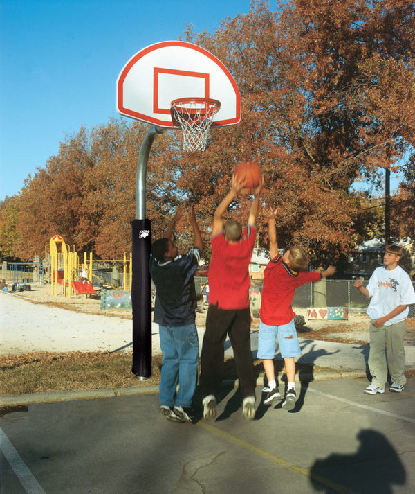 HEAVY DUTY ALUMINUM BASKETBALL SYSTEM - PR52