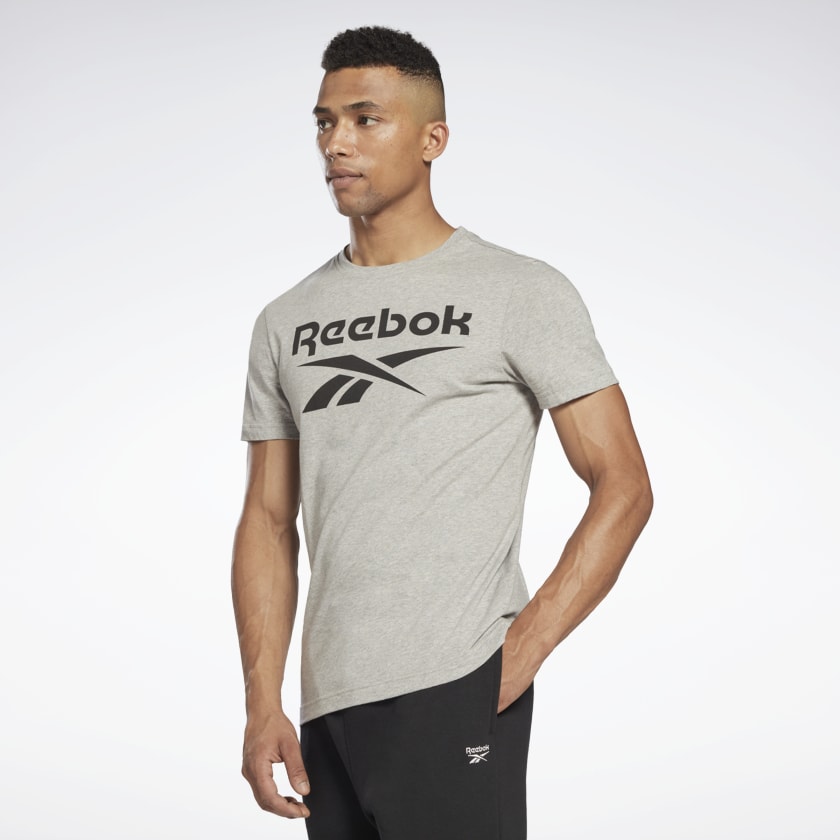 MENS IDENTITY BIG LOGO TEE HD4219 The Sports Center