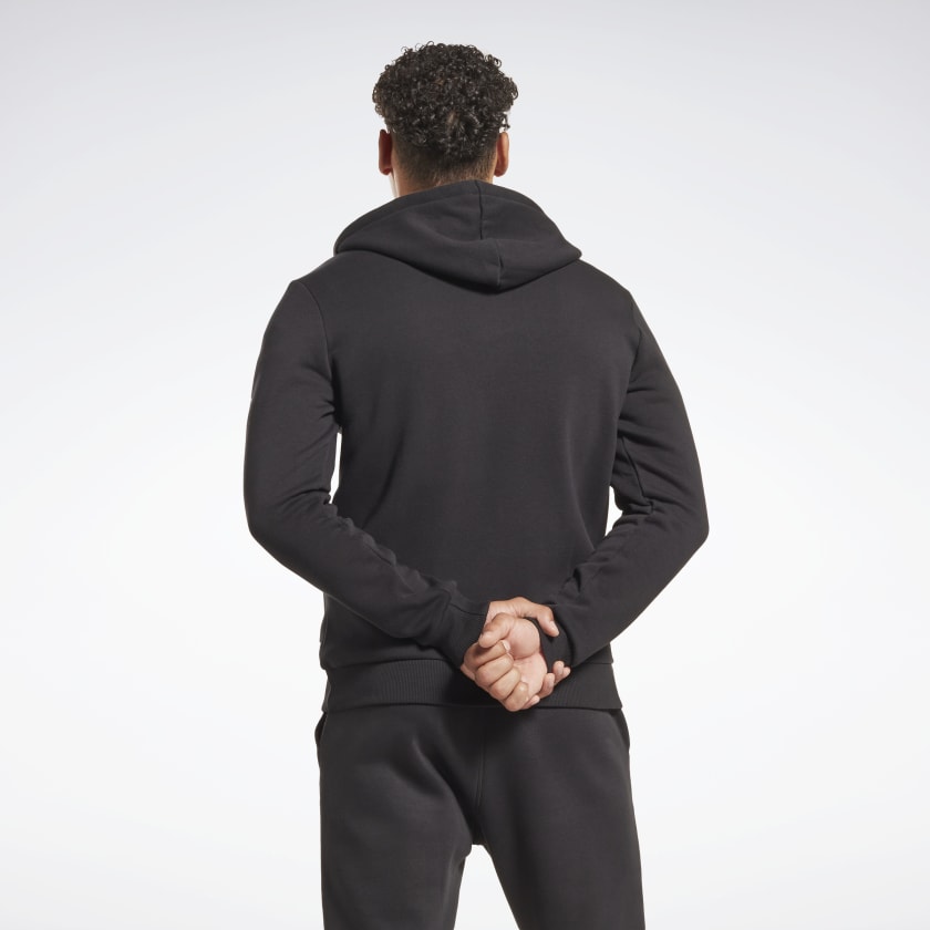Full zip hooded sweatshirt Reebok Identity - HS7374