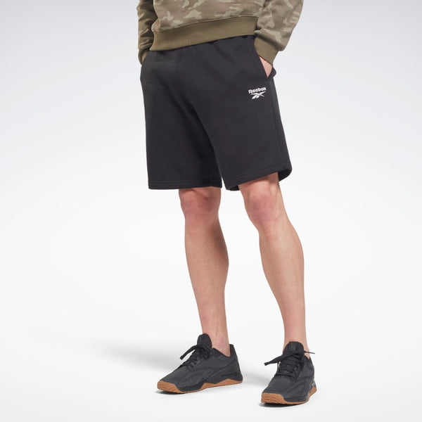 MENS REEBOK IDENTITY FLEECE SHORT - HG4453