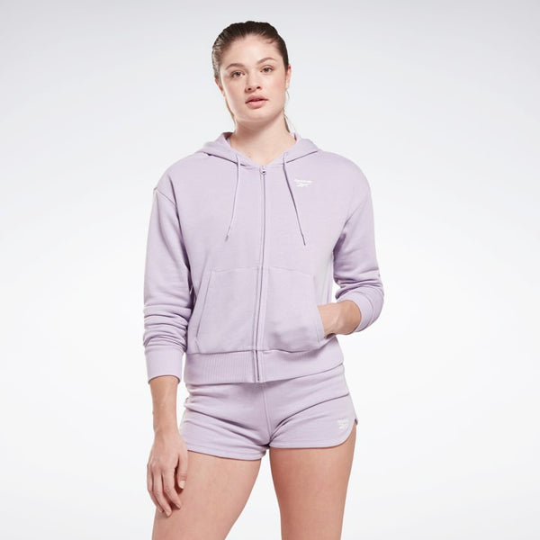 WOMENS IDENTITY SMALL LOGO FRENCH TERRY HOODIE - H54753