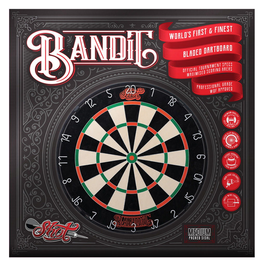 Shot Bandit® Dart Board - 60002-2