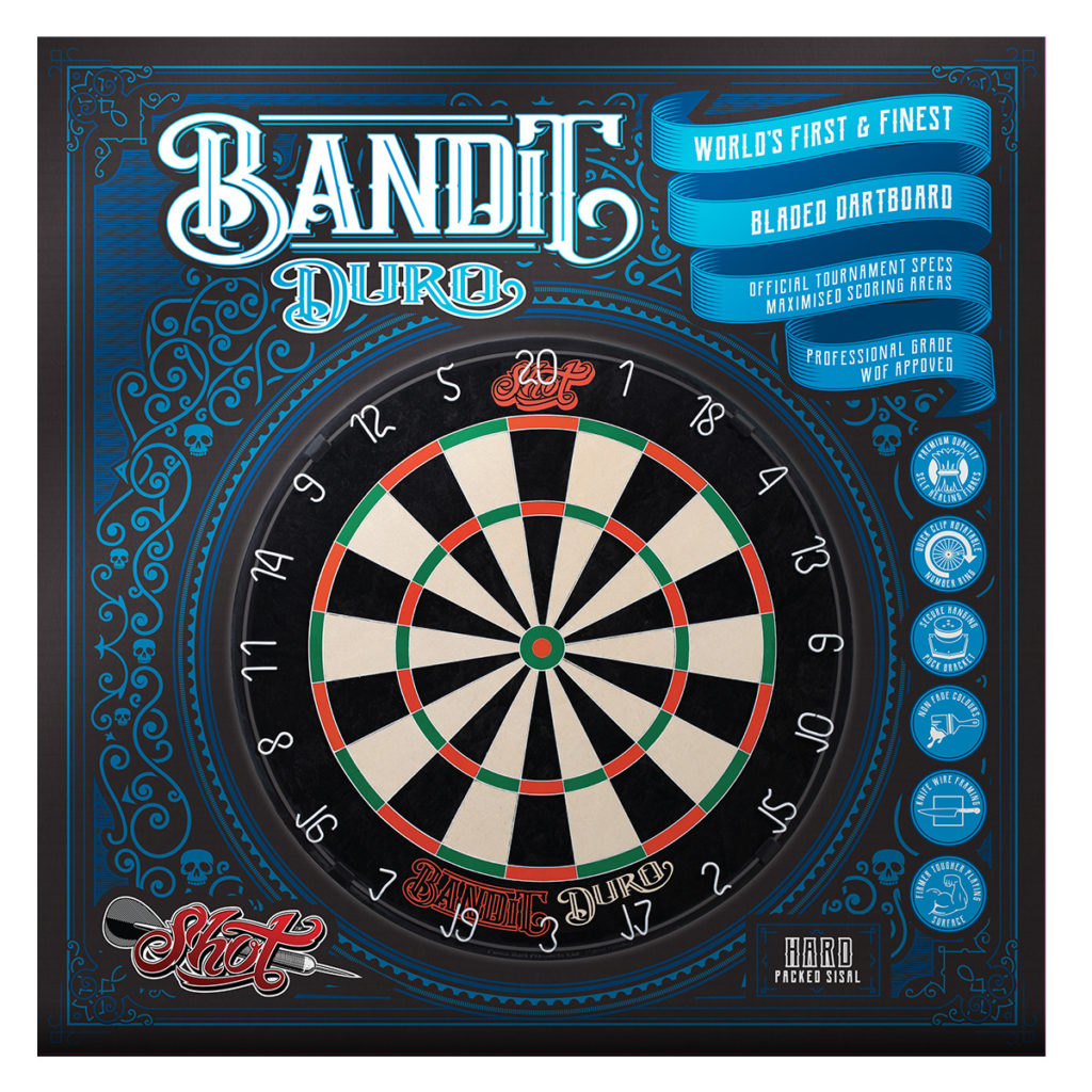 Shot Bandit Duro Dart Board - 60007-2