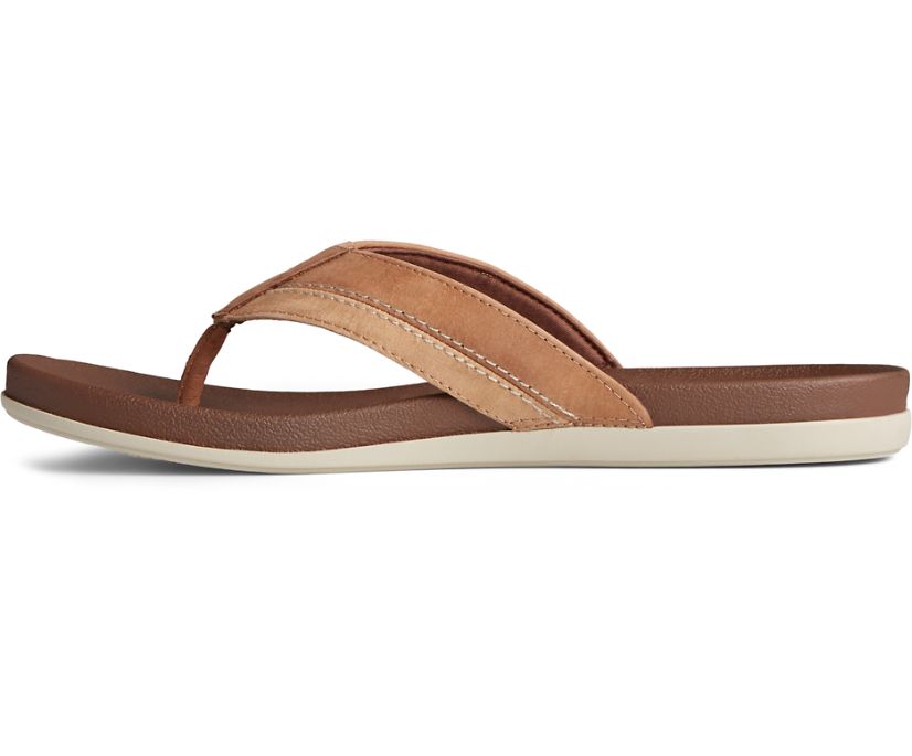 PLUSHWAVE THONG TAN - STS23332