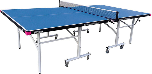 Butterfly Easifold Outdoor Table Tennis Table - TEFODMBL