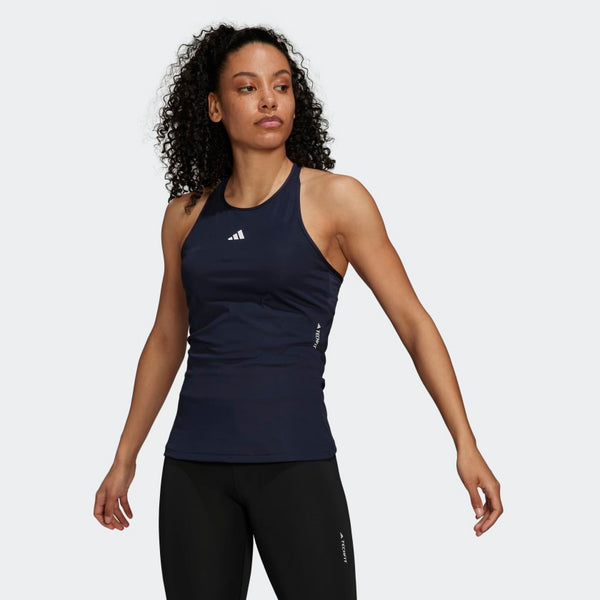 WOMENS TECHFIT RACERBACK TANK - HN9090