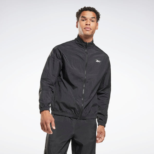 MENS TRAINING WOVEN JACKET - HT1686