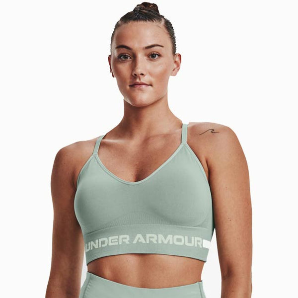 Women's UA Seamless Low Long Sports Bra - 1357719