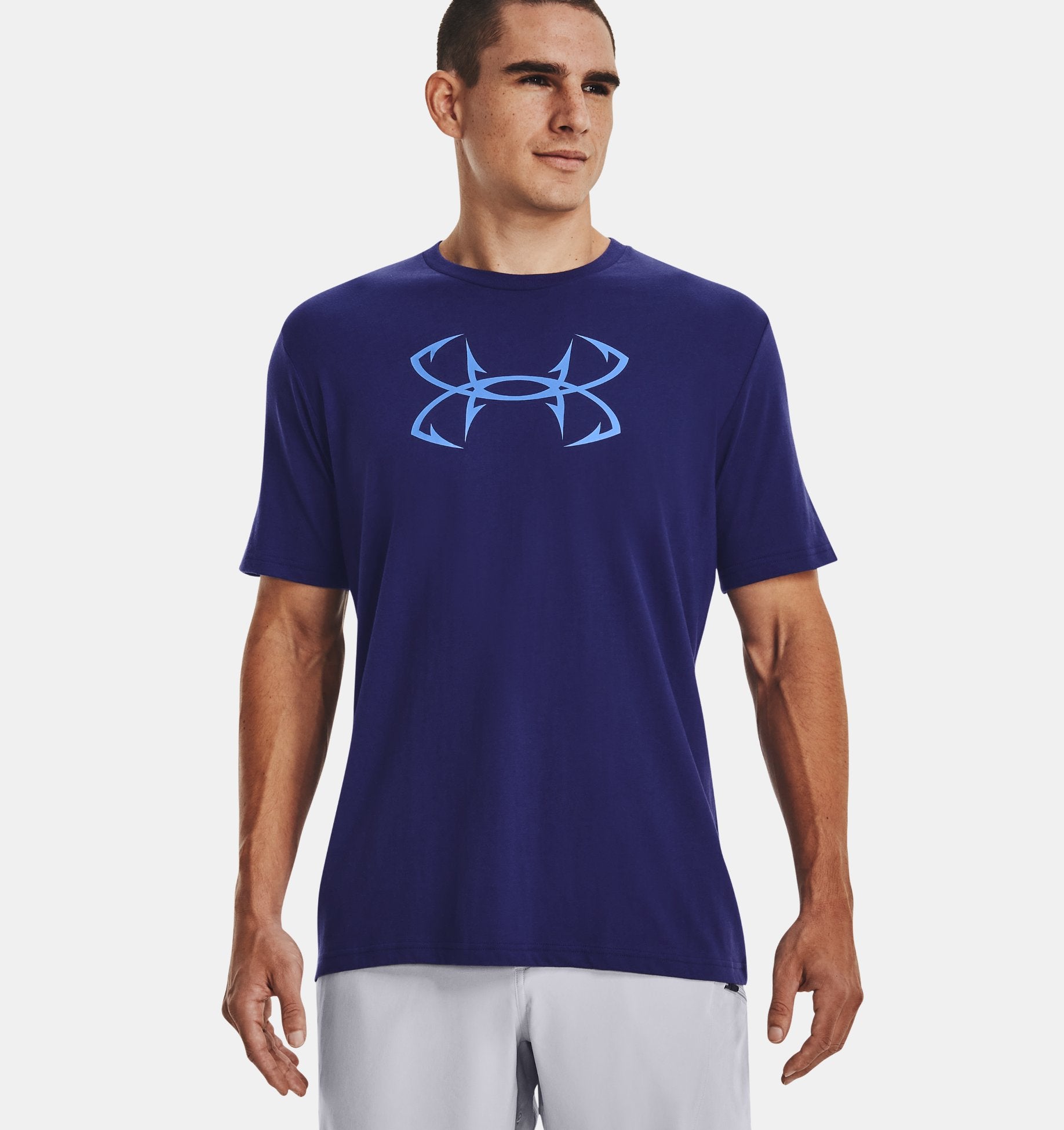 Men's UA Fish Hook Logo T-Shirt - 1331197 – The Sports Center