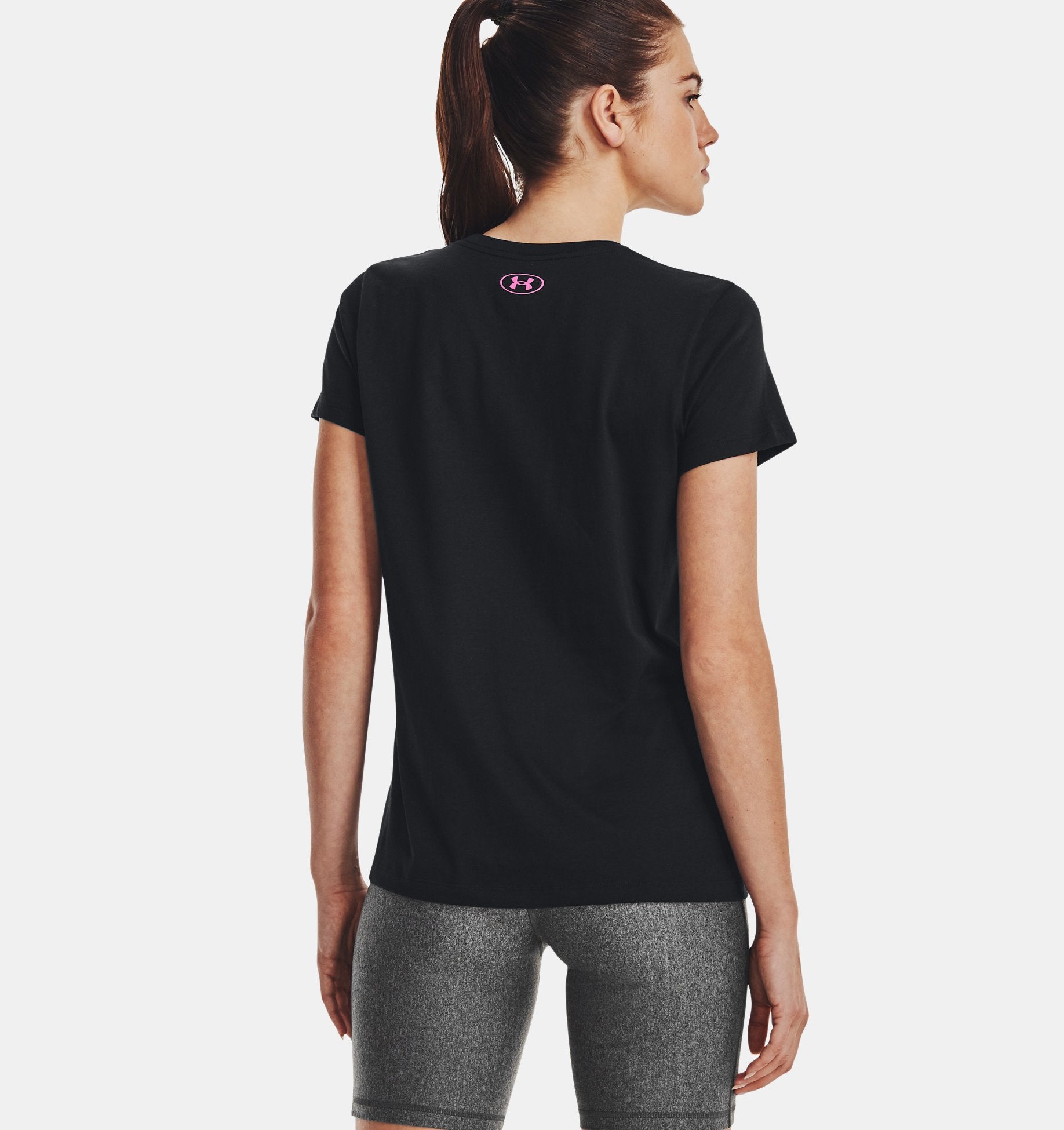 Women's UA Fish Hook Logo T-Shirt - 1331203