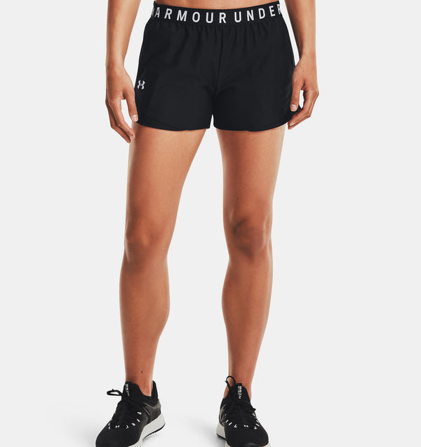 WOMENS UA PLAYUP SHORTS 3.0 - 1344552