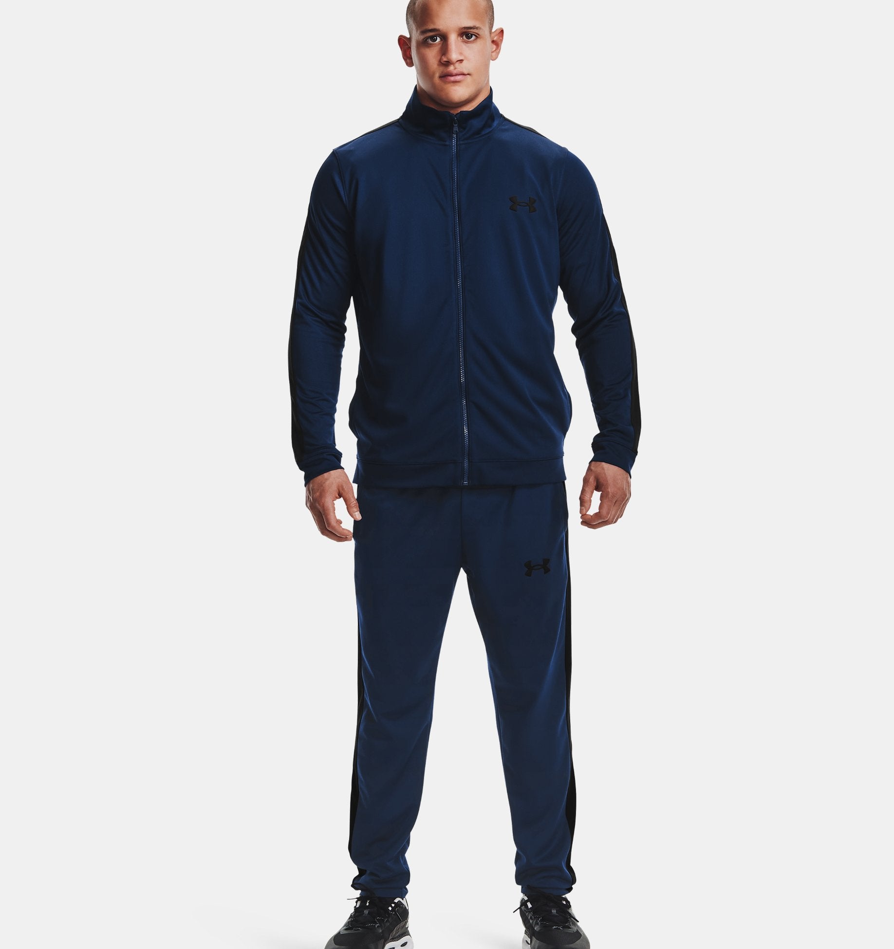 Men's UA Knit Track Suit - 1357139