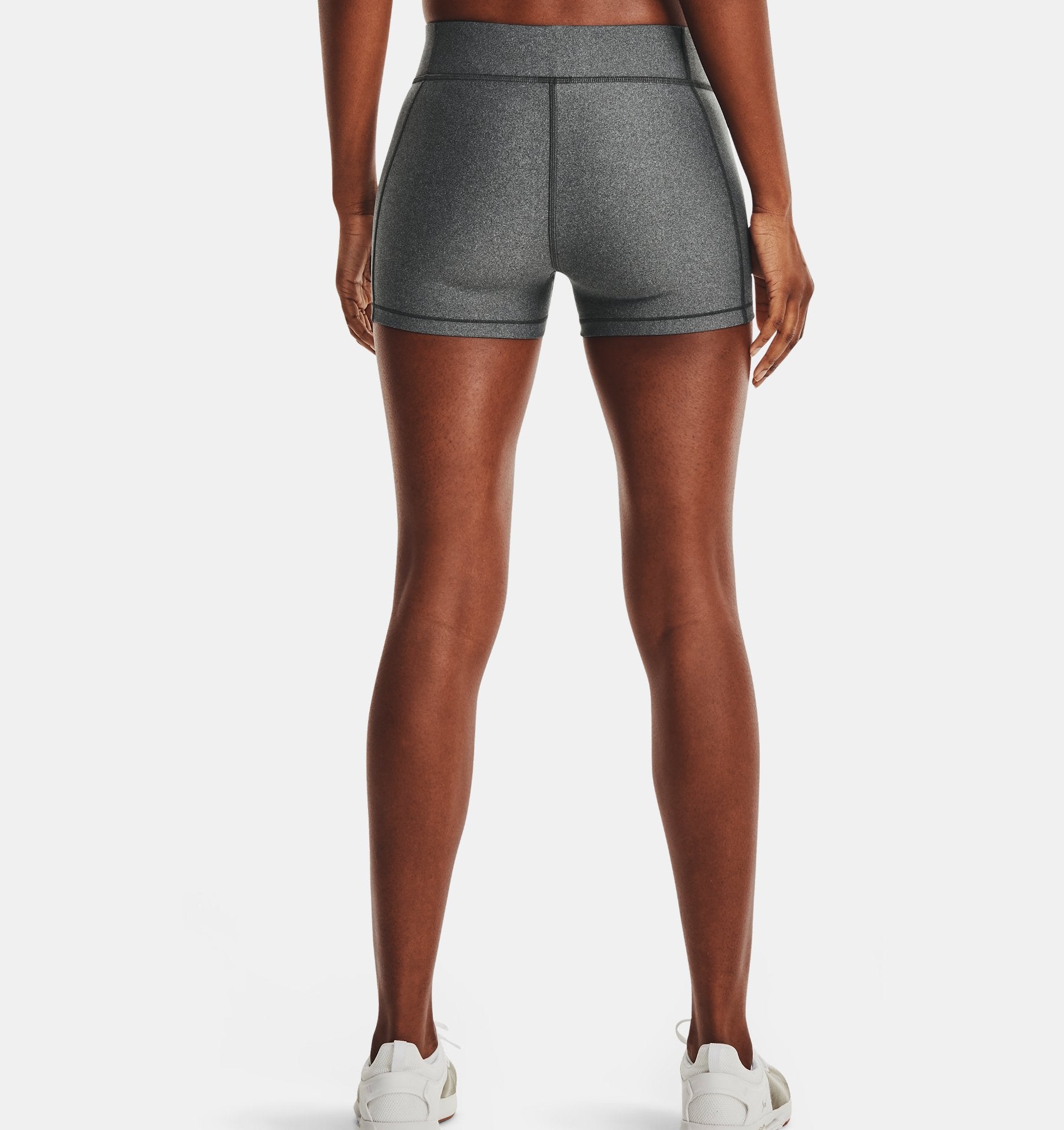 Women's HeatGear® Armour Mid-Rise Middy Shorts - 1360938