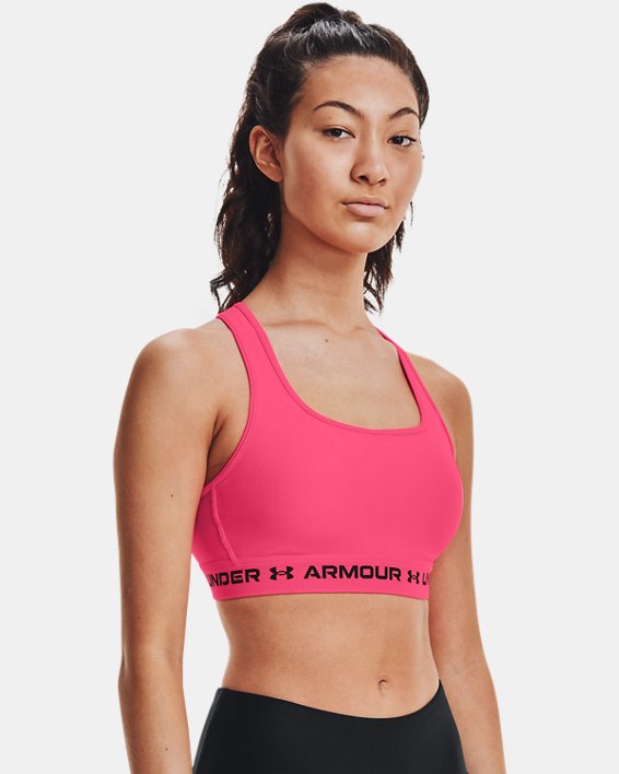 Women's Armour® Mid Crossback Sports Bra - 1361034