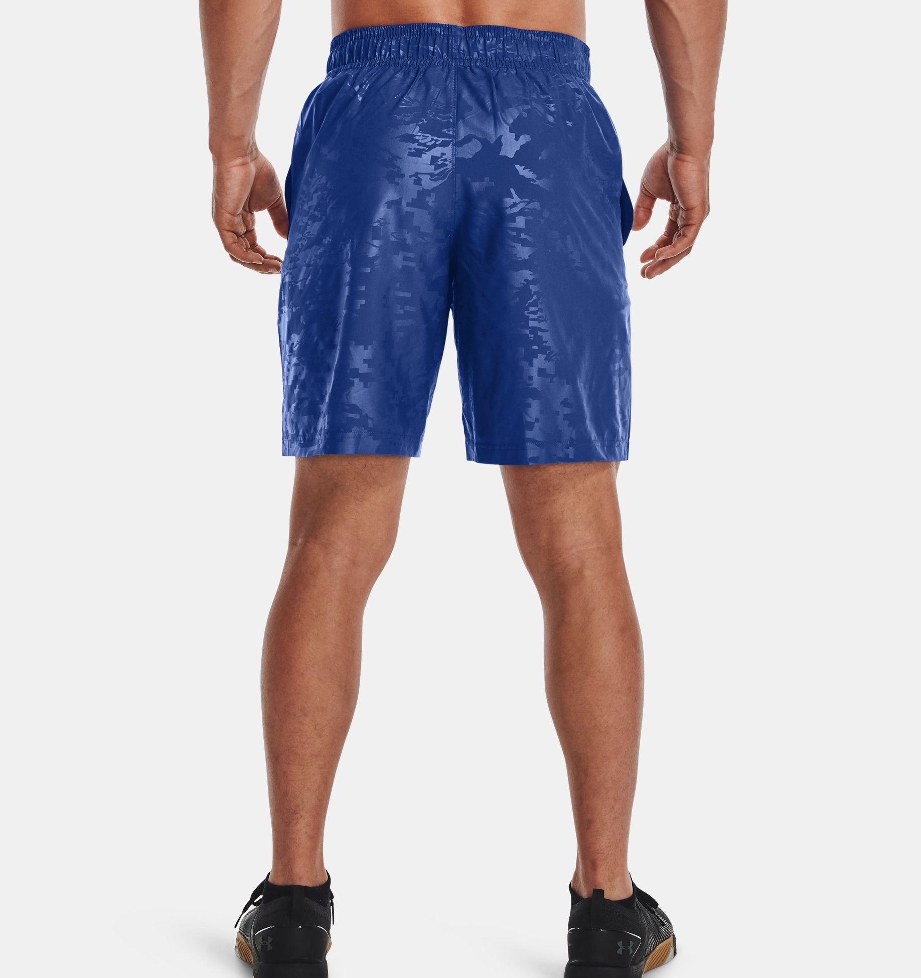 WOVEN EMBOSSED SHORT - 1361432